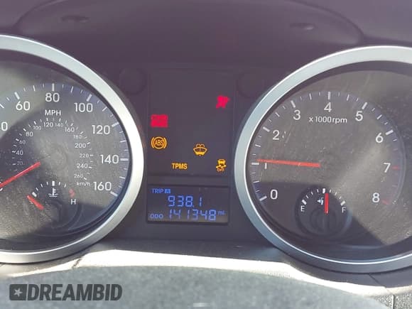 ✅ 2010 Hyundai Genesis Coupe • VIN: KMHHT6KD2AU009804 • Lot: 43347469. Listed on IAAI with 141,348 mi. Free auction sales archive from the USA and detailed vehicle history report at DreamBid. Image 7.