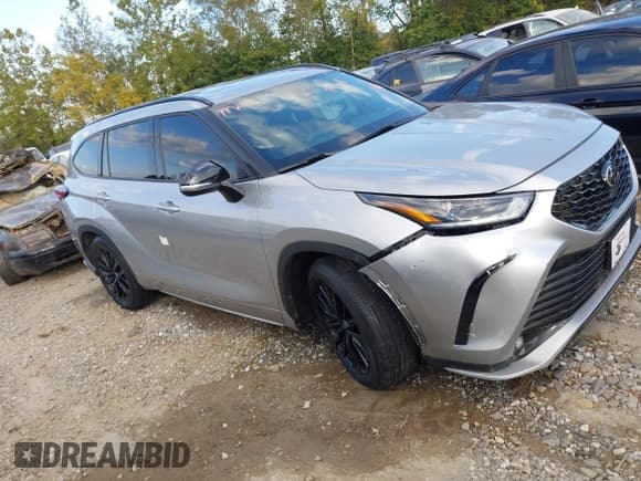 ✅ 2024 Toyota Highlander LE • VIN: 5TDKDRBH3RS531904 • Лот: 40509853. Опубликован ранее на IAAI с пробегом 12 408 миль. Бесплатный доступ к архиву аукционных продаж из США и подробный отчёт об истории автомобиля на DreamBid. Изображение 1.