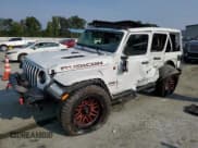 ✅ 2021 Jeep Wrangler Unlimited Rubicon • VIN: 1C4HJXFN2MW597974 • Lot: 71247295. Listed on Copart with 57,042 mi. Free auction sales archive from the USA and detailed vehicle history report at DreamBid. Image 1.