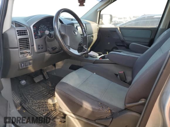 ✅ 2007 Nissan Titan SE • VIN: 1N6BA07A77N202218 • Lot: 61204835. Listed on Copart with 170,119 mi. Free auction sales archive from the USA and detailed vehicle history report at DreamBid. Image 7.