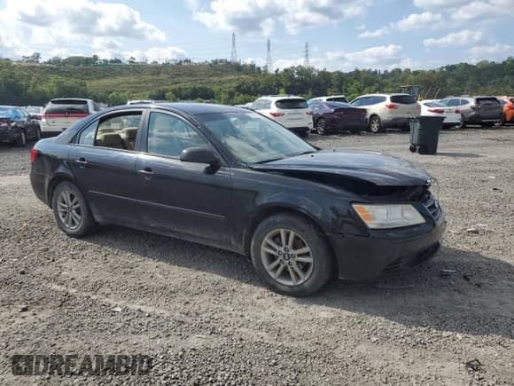 ✅ 2009 Hyundai Sonata GLS • VIN: 5NPET46C59H514920 • Lot: 62740224. Listed on Copart with 134,947 mi. Free auction sales archive from the USA and detailed vehicle history report at DreamBid. Image 4.
