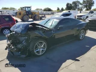 ✅ 2024 Ford Mustang EcoBoost Premium • VIN: 1FA6P8TH3R5122492 • Lot: 67687925. Listed on Copart with 44,107 mi. Free auction sales archive from the USA and detailed vehicle history report at DreamBid. Image 1.