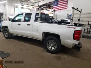 ✅ 2014 Chevrolet Silverado 1500 Work Truck • VIN: 1GCVKPEH0EZ240823 • Лот: 56601004. Опубликован ранее на Copart с пробегом 266 556 миль. Бесплатный доступ к архиву аукционных продаж из США и подробный отчёт об истории автомобиля на DreamBid. Изображение 2.