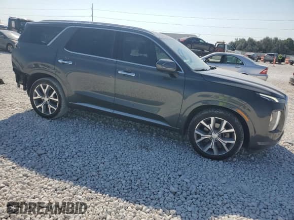 ✅ 2021 Hyundai Palisade Limited • VIN: KM8R54HEXMU222961 • Лот: 77205454. Опубликован ранее на Copart с пробегом 75 430 миль. Бесплатный доступ к архиву аукционных продаж из США и подробный отчёт об истории автомобиля на DreamBid. Изображение 4.