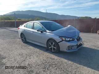 ✅ 2021 Subaru Impreza Special Sports • VIN: 4S3GKAL66M3606227 • Lot: 43366277. Listed on IAAI with 53,961 mi. Free auction sales archive from the USA and detailed vehicle history report at DreamBid. Image 1.