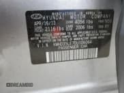 ✅ 2013 Hyundai Elantra • VIN: KMHD35LE7DU106064 • Lot: 85580035. Listed on Copart with 107,313 mi. Free auction sales archive from the USA and detailed vehicle history report at DreamBid. Image 12.