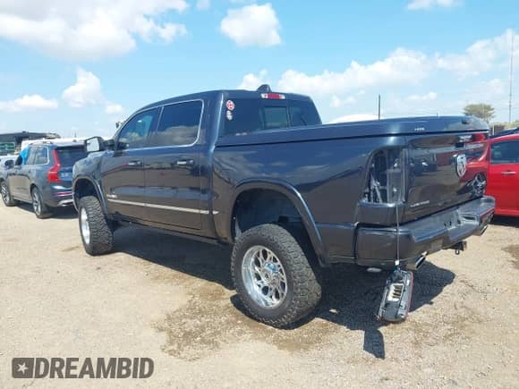 2019 Ram 1500 Limited z VIN 1C6SRFHT6KN921748, wystawiony jako IAAI lot #43169003 z przebiegiem 91 262 mil mil oraz . Historia ofert i sprzedaży dostępna na DreamBid. Obrazek 3.