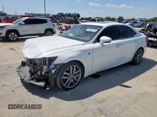 ✅ 2020 Lexus IS 350 F Sport • VIN: JTHGZ1B21L5036715 • Lot: 65620115. Listed on Copart with 52,035 mi. Free auction sales archive from the USA and detailed vehicle history report at DreamBid. Image 1.