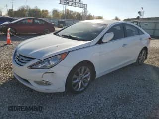 ✅ 2013 Hyundai Sonata Limited • VIN: 5NPEC4AC7DH605218 • Lot: 89830975. Listed on Copart with 189,325 mi. Free auction sales archive from the USA and detailed vehicle history report at DreamBid. Image 1.