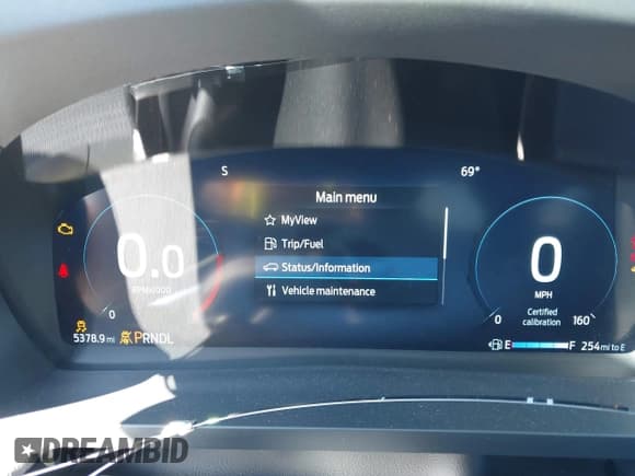 ✅ 2025 Ford Police Interceptor Utility • VIN: 1FM5K8AB9SGB13773 • Lot: 43087413. Wystawiony na IAAI z przebiegiem 5 378 mil. Bezpłatny archiwum sprzedaży aukcyjnych z USA i szczegółowy raport historii pojazdu na DreamBid. Zdjęcie 7.