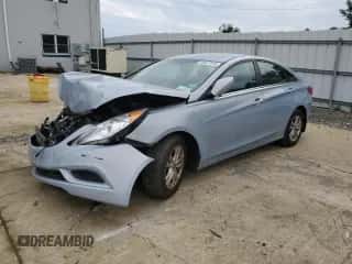 2011 Hyundai Sonata GLS с VIN 5NPEB4AC3BH291390, выставлен на аукционе Copart как лот 84637645 с пробегом 195 314 миль миль и Списание • Salvage title. История ставок и продаж доступна на DreamBid. Изображение 1.