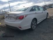 ✅ 2012 Hyundai Sonata Hybrid • VIN: KMHEC4A49CA020912 • Lot: 41625079. Listed on IAAI with Not provided. Free auction sales archive from the USA and detailed vehicle history report at DreamBid. Image 4.