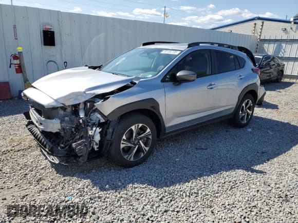 ✅ 2024 Subaru Crosstrek Premium • VIN: JF2GUADC3R8281160 • Lot: 80184735. Listed on Copart with 11,226 mi. Free auction sales archive from the USA and detailed vehicle history report at DreamBid. Image 1.