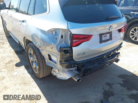 ✅ 2020 BMW X3 sDrive30i • VIN: 5UXTY3C05L9B24057 • Lot: 43547711. Listed on IAAI with 23,487 mi. Free auction sales archive from the USA and detailed vehicle history report at DreamBid. Image 6.