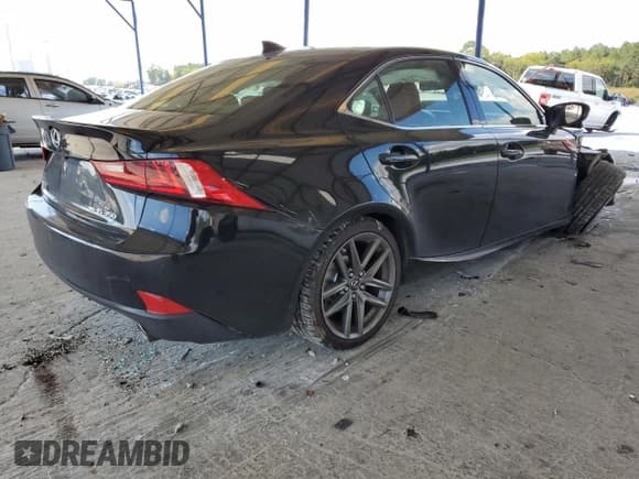 ✅ 2015 Lexus IS 350 • VIN: JTHCE1D27F5009577 • Lot: 71397615. Listed on Copart with 108,545 mi. Free auction sales archive from the USA and detailed vehicle history report at DreamBid. Image 3.