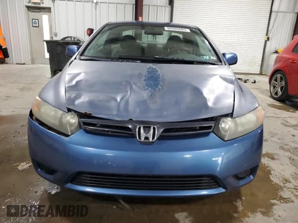 ✅ 2007 Honda Civic LX • VIN: 2HGFG12657H506265 • Lot: 90996685. Wystawiony na Copart z przebiegiem 212 932 mil. Bezpłatny archiwum sprzedaży aukcyjnych z USA i szczegółowy raport historii pojazdu na DreamBid. Zdjęcie 5.