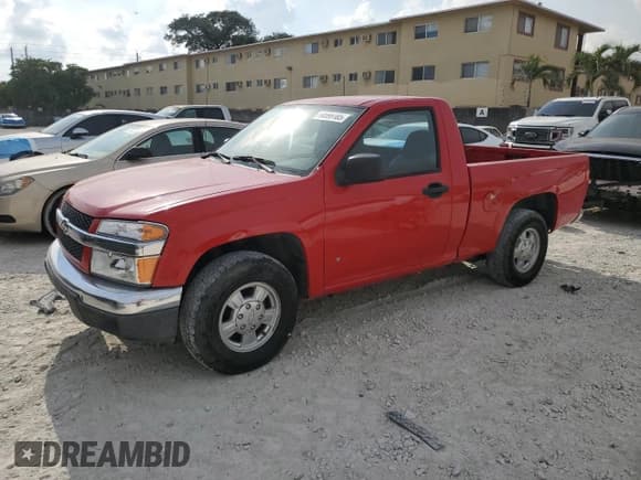 ✅ 2007 Chevrolet Colorado Work Truck • VIN: 1GCCS149778168526 • Lot: 50599185. Wystawiony na Copart z przebiegiem 82 491 mil. Bezpłatny archiwum sprzedaży aukcyjnych z USA i szczegółowy raport historii pojazdu na DreamBid. Zdjęcie 1.
