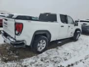 ✅ 2022 GMC Sierra 1500 Pro • VIN: 1GTRUAED1NZ509367 • Lot: 84250224. Listed on Copart with 51,848 mi. Free auction sales archive from the USA and detailed vehicle history report at DreamBid. Image 3.