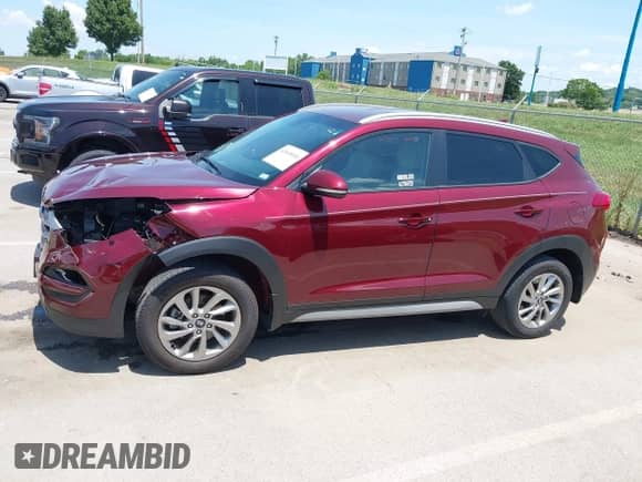 2017 Hyundai Tucson SE Plus z VIN KM8J33A46HU433272, wystawiony jako IAAI lot #42660030 z przebiegiem 58 517 mil mil oraz . Historia ofert i sprzedaży dostępna na DreamBid. Obrazek 15.