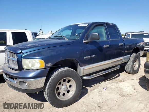 ✅ 2003 Dodge 1500 ST • VIN: 1D7HU18D23J594406 • Lot: 81224874. Wystawiony na Copart z przebiegiem 82 550 mil mil. Skorzystaj z bezpłatnego archiwum sprzedaży aukcyjnych z USA i zobacz szczegółowy raport historii pojazdu na DreamBid. Zdjęcie 1.