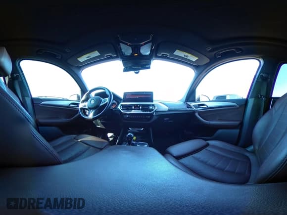 ✅ 2023 BMW X3 sDrive30i • VIN: 5UX43DP08P9P16445 • Lot: 43169016. Listed on IAAI with 60,318 mi. Free auction sales archive from the USA and detailed vehicle history report at DreamBid. Image 18.