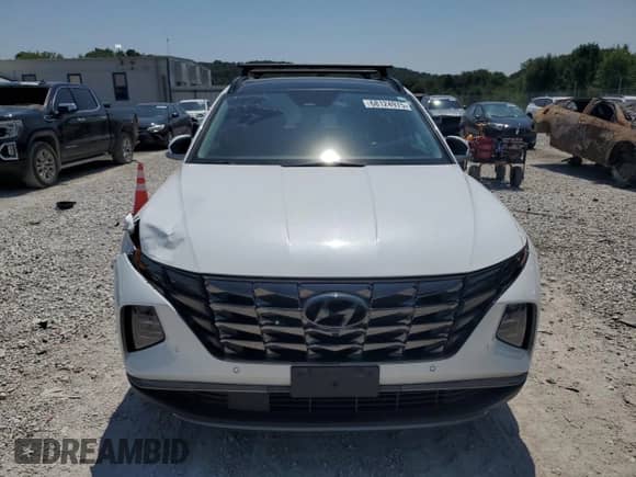 2022 Hyundai Tucson Limited with VIN 5NMJE3AE1NH130524, listed as a Copart auction lot 68124975 with 93,589 mi miles and Salvage title. Bid and sale history available at DreamBid. Image 5.