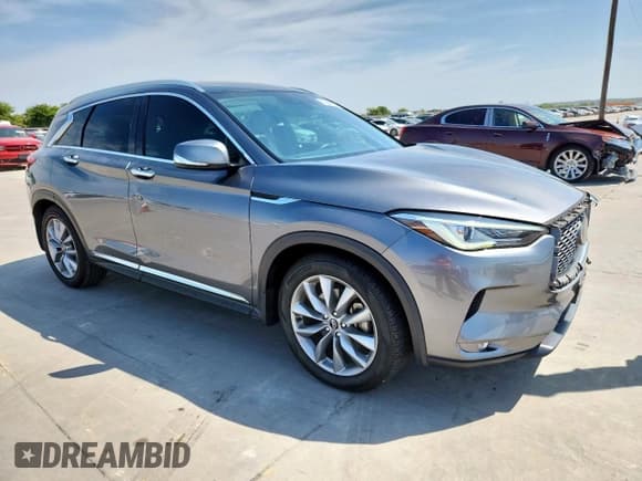✅ 2019 Infiniti QX50 Essential • VIN: 3PCAJ5M1XKF142961 • Lot: 70656375. Wystawiony na Copart z przebiegiem 58 773 mil. Bezpłatny archiwum sprzedaży aukcyjnych z USA i szczegółowy raport historii pojazdu na DreamBid. Zdjęcie 4.