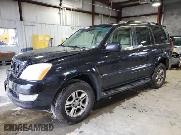 ✅ 2008 Lexus GX 470 • VIN: JTJBT20X780161527 • Lot: 89525865. Wystawiony na Copart z przebiegiem 303 762 mil. Bezpłatny archiwum sprzedaży aukcyjnych z USA i szczegółowy raport historii pojazdu na DreamBid. Zdjęcie 1.