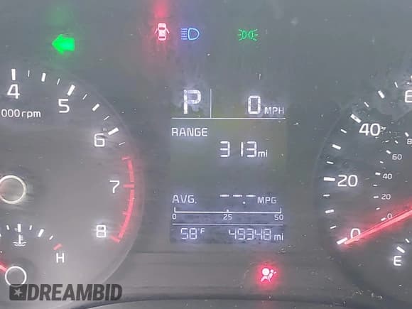 ✅ 2023 Kia Rio S • VIN: 3KPA24AD3PE600388 • Лот: 43563056. Опубликован ранее на IAAI с пробегом 49 348 миль. Бесплатный доступ к архиву аукционных продаж из США и подробный отчёт об истории автомобиля на DreamBid. Изображение 15.