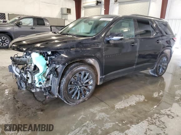 ✅ 2023 Chevrolet Traverse RS • VIN: 1GNEVJKWXPJ316189 • Lot: 64686694. Wystawiony na Copart z przebiegiem 9 295 mil. Bezpłatny archiwum sprzedaży aukcyjnych z USA i szczegółowy raport historii pojazdu na DreamBid. Zdjęcie 1.