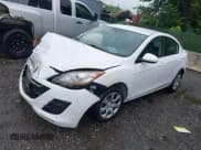 ✅ 2010 Mazda 3 i Sport • VIN: JM1BL1SF1A1233842 • Lot: 42337210. Listed on IAAI with 155,862 mi. Free auction sales archive from the USA and detailed vehicle history report at DreamBid. Image 17.