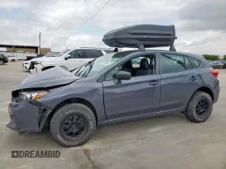 ✅ 2017 Subaru Impreza • VIN: 4S3GTAA67H1715166 • Lot: 55089645. Listed on Copart with 121,311 mi. Free auction sales archive from the USA and detailed vehicle history report at DreamBid. Image 1.