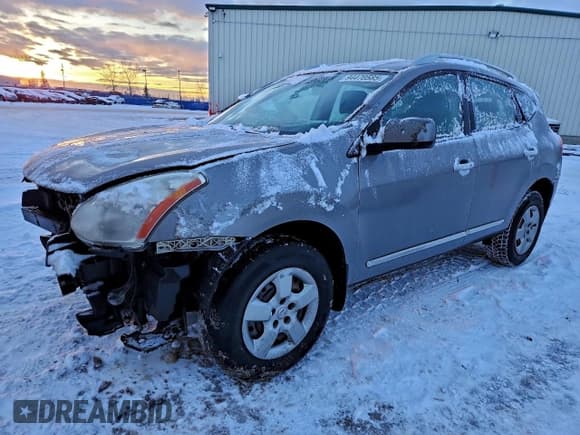 ✅ 2013 Nissan Rogue S • VIN: JN8AS5MV0DW140445 • Лот: 94470585. Опубликован ранее на Copart с пробегом 177 356 миль. Бесплатный доступ к архиву аукционных продаж из США и подробный отчёт об истории автомобиля на DreamBid. Изображение 1.