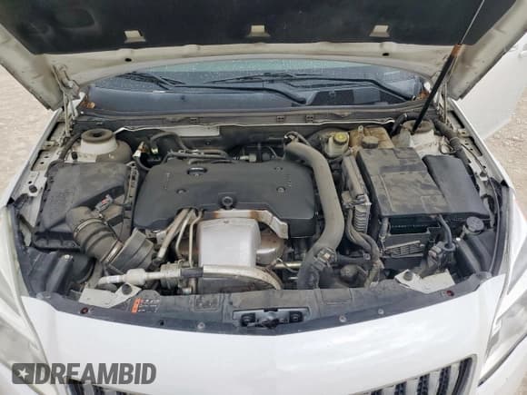 ✅ 2017 Buick Regal Sport Touring • VIN: 2G4GL5EX8H9106203 • Lot: 81469205. Listed on Copart with 133,819 mi. Free auction sales archive from the USA and detailed vehicle history report at DreamBid. Image 11.