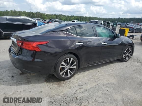 ✅ 2016 Nissan Maxima S • VIN: 1N4AA6AP7GC395745 • Лот: 54106185. Опубликован ранее на Copart с пробегом Не указан. Бесплатный доступ к архиву аукционных продаж из США и подробный отчёт об истории автомобиля на DreamBid. Изображение 3.