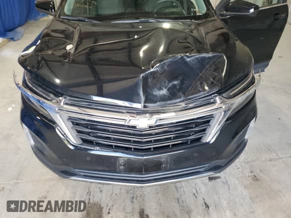 2022 Chevrolet Equinox LT z VIN 3GNAXKEV1NL283784, wystawiony jako Copart lot #61015865 z przebiegiem 10 386 mil mil oraz Szkoda całkowita • Salvage title. Historia ofert i sprzedaży dostępna na DreamBid. Obrazek 12.