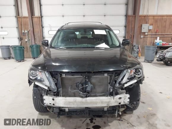 ✅ 2019 Nissan Pathfinder S • VIN: 5N1DR2MMXKC595274 • Lot: 43751298. Listed on IAAI with 106,868 mi. Free auction sales archive from the USA and detailed vehicle history report at DreamBid. Image 13.