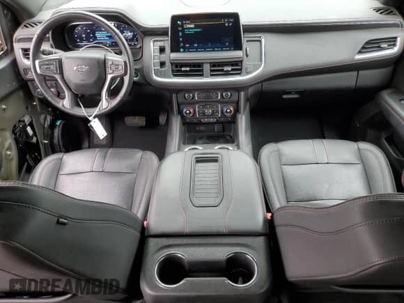 2022 Chevrolet Tahoe RST with VIN 1GNSKRKD7NR243659, listed as a Copart auction lot 82278475 with 50,850 mi miles and Salvage title. Bid and sale history available at DreamBid. Image 8.