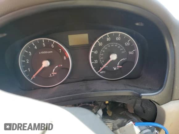2006 Hyundai Accent GLS with VIN KMHCN46C66U018880, listed as a Copart auction lot 78419484 with Not provided miles and Salvage title. Bid and sale history available at DreamBid. Image 9.