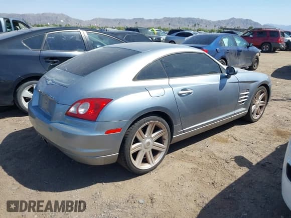 ✅ 2004 Chrysler Crossfire • VIN: 1C3AN69L04X022507 • Lot: 42494270. Wystawiony na IAAI z przebiegiem 116 153 mil. Bezpłatny archiwum sprzedaży aukcyjnych z USA i szczegółowy raport historii pojazdu na DreamBid. Zdjęcie 4.