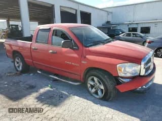 ✅ 2007 Dodge 1500 SLT • VIN: 1D7HA18247J571366 • Лот: 77037314. Опубликован ранее на Copart с пробегом 182 325 миль. Бесплатный доступ к архиву аукционных продаж из США и подробный отчёт об истории автомобиля на DreamBid. Изображение 4.