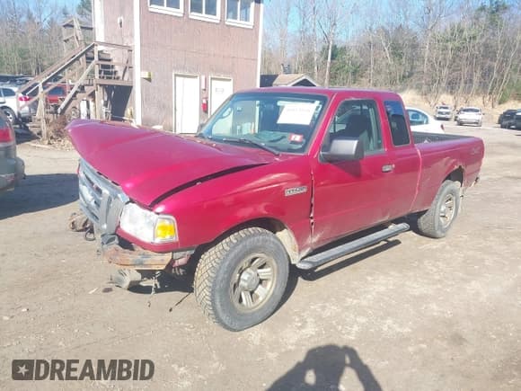 ✅ 2008 Ford Ranger XL • VIN: 1FTZR15E98PA83955 • Lot: 42053858. Listed on IAAI with 215,499 mi. Free auction sales archive from the USA and detailed vehicle history report at DreamBid. Image 2.