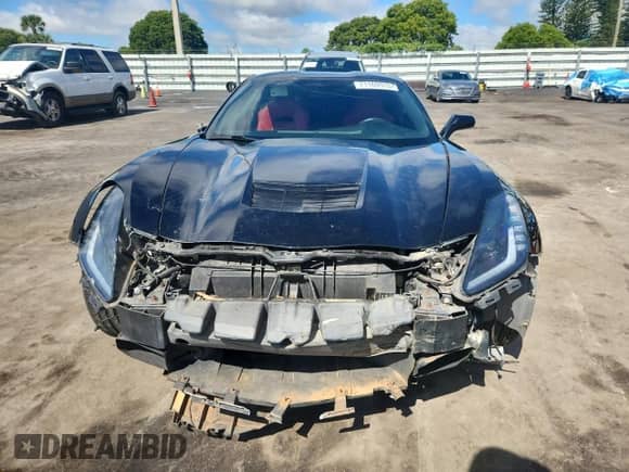 2014 Chevrolet Corvette Z51 1LT с VIN 1G1YG2D73E5113977, выставлен на аукционе Copart как лот 71169915 с пробегом 62 369 миль миль и Списание • Salvage title. История ставок и продаж доступна на DreamBid. Изображение 5.