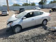 ✅ 2017 Nissan Versa SV • VIN: 3N1CN7AP5HK451161 • Lot: 85396015. Listed on Copart with Not provided. Free auction sales archive from the USA and detailed vehicle history report at DreamBid. Image 1.