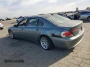 ✅ 2003 BMW 7 Series 745Li • VIN: WBAGN63423DR12723 • Lot: 81248865. Listed on Copart with 114,595 mi. Free auction sales archive from the USA and detailed vehicle history report at DreamBid. Image 2.