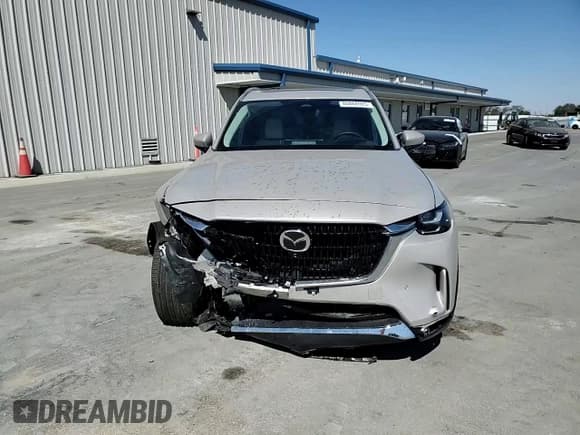 ✅ 2025 Mazda CX-90 Premium Plus Package • VIN: JM3KKEHA6S1235620 • Lot: 80868925. Listed on Copart with 3,493 mi. Free auction sales archive from the USA and detailed vehicle history report at DreamBid. Image 14.