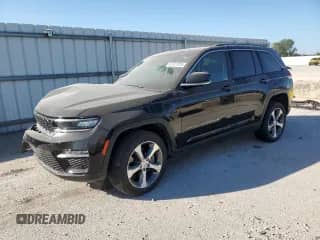 2022 Jeep Grand Cherokee with VIN 1C4RJYB63N8726397, listed as a Copart auction lot 81831025 with Not provided miles and Salvage title. Bid and sale history available at DreamBid. Image 1.