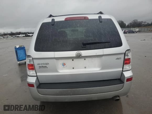 ✅ 2009 Mercury Mariner • VIN: 4M2CU91709KJ00211 • Lot: 85007594. Wystawiony na Copart z przebiegiem 111 797 mil. Bezpłatny archiwum sprzedaży aukcyjnych z USA i szczegółowy raport historii pojazdu na DreamBid. Zdjęcie 6.