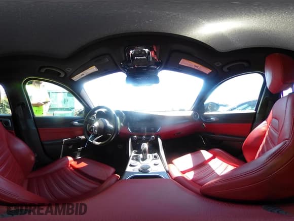 ✅ 2021 Alfa Romeo Giulia Ti Sport • VIN: ZARFAMBNXM7642316 • Lot: 42877821. Listed on IAAI with 22,417 mi. Free auction sales archive from the USA and detailed vehicle history report at DreamBid. Image 19.