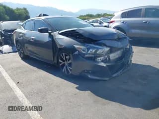 ✅ 2017 Nissan Maxima SL • VIN: 1N4AA6APXHC417982 • Lot: 42895571. Listed on IAAI with 109,798 mi. Free auction sales archive from the USA and detailed vehicle history report at DreamBid. Image 1.